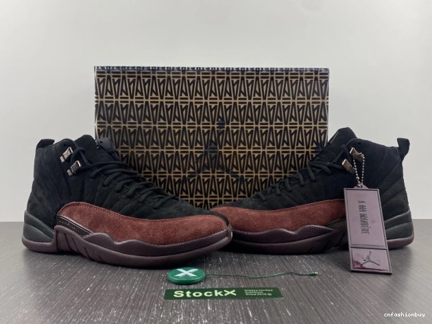 12 Maniere Retro DV6989-001 Ma Jordan Black A 0822